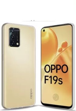 ZIgZag  Oppo F19s Back Cover Transparent