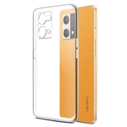 ZIgZag  Oppo F21 Pro 4G Back Cover Transparent