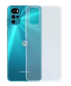 ZIgZag Motorola  Moto G22  Back Cover Transparent
