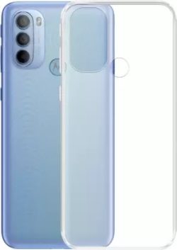 ZIgZag Motorola G31 5G Back Cover Transparent