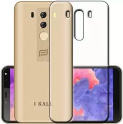 ZIgZag I Kall I Kall K4 Back Cover Transparent