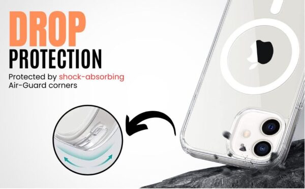 For iPhone 11 Back Cover Magsafe New - Image 4