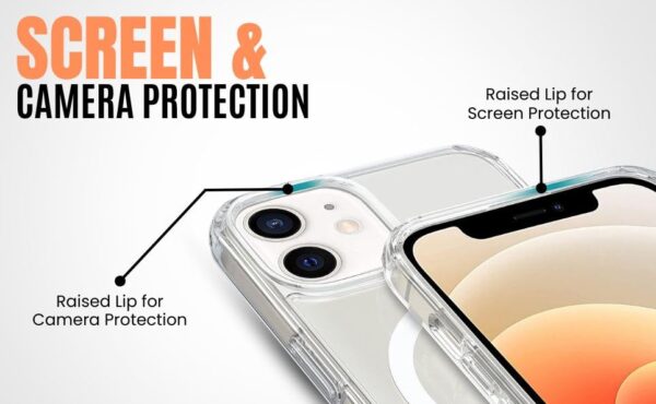 For iPhone 11 Back Cover Magsafe New - Image 5