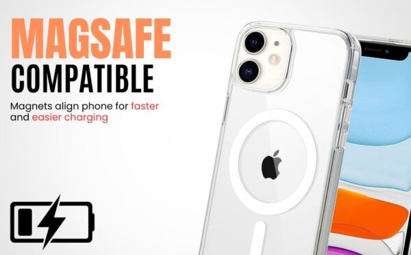 For iPhone 11 Back Cover Magsafe New - Image 6