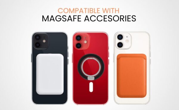 For iPhone 11 Back Cover Magsafe New - Image 8