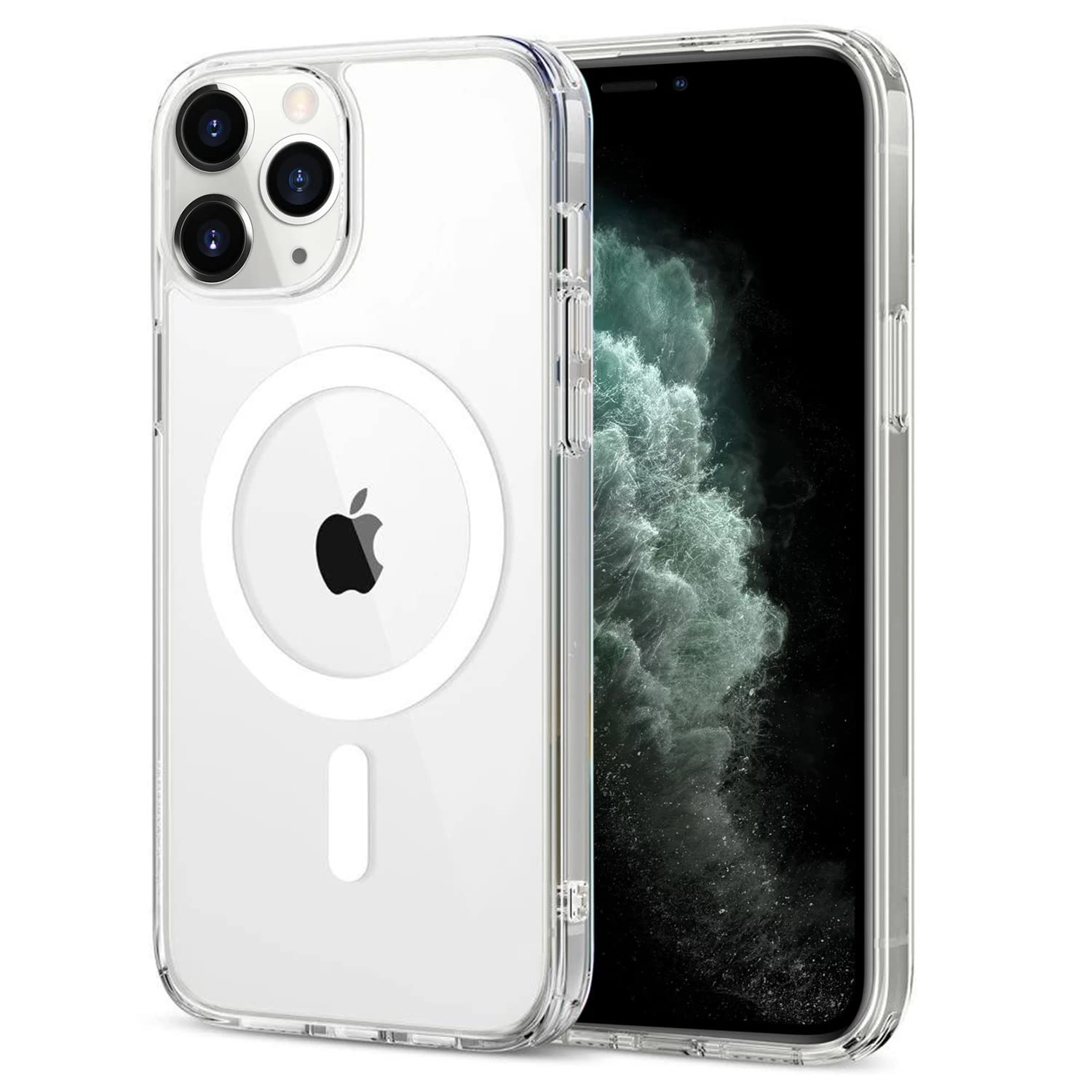 iPhone 11 Pro-1 For iPhone 11 Pro Max Back Cover Magsafe New - Image 1