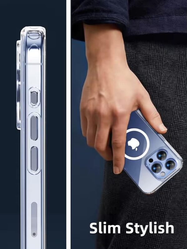 For iPhone 11 Pro Max Back Cover Magsafe New - Image 4