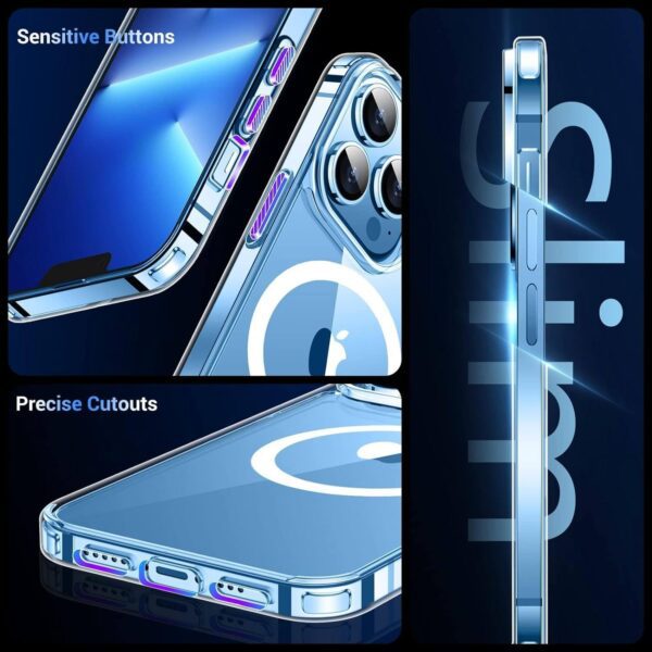 For iPhone 11 Pro Max Back Cover Magsafe New - Image 5