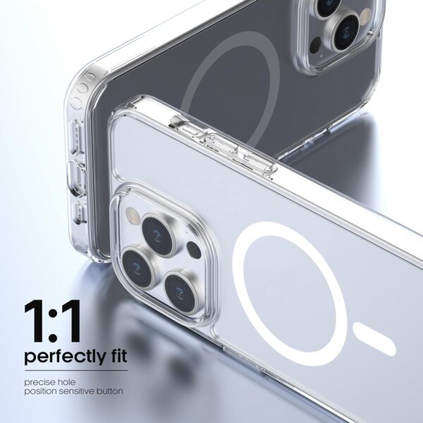 For iPhone 11 Pro Max Back Cover Magsafe New - Image 6