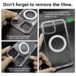 For iPhone 11 Pro Max Back Cover Magsafe New - Image 8