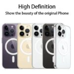 For iPhone 11 Pro Max Back Cover Magsafe New - Image 9