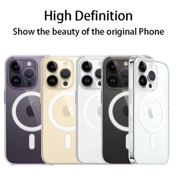 For iPhone 11 Pro Max Back Cover Magsafe New - Image 9
