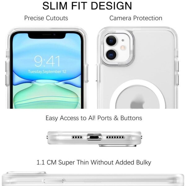 For iPhone 12 Back Cover Magsafe New - Image 3