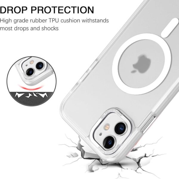 For iPhone 12 Back Cover Magsafe New - Image 5