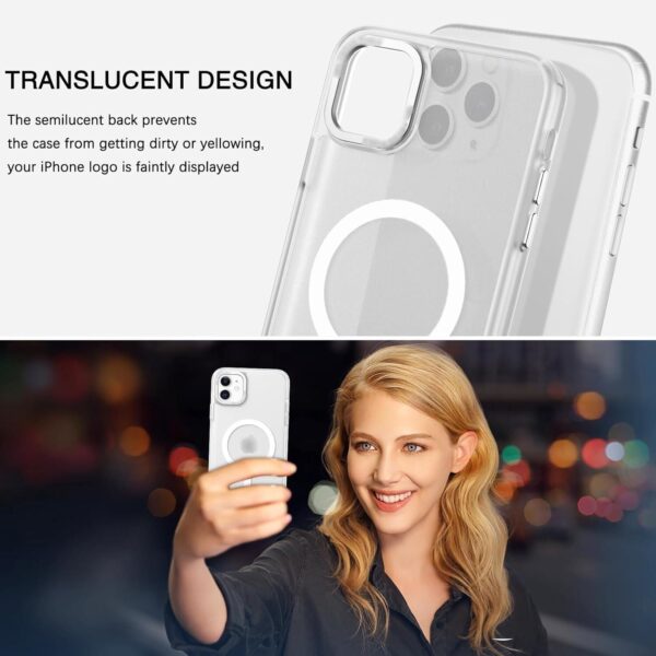 For iPhone 12 Back Cover Magsafe New - Image 7