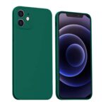 For iPhone 12 Back Cover Silicon Case New - Image 19