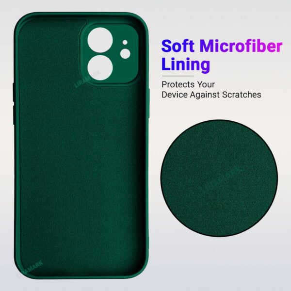 For iPhone 12 Back Cover Silicon Case New - Image 18