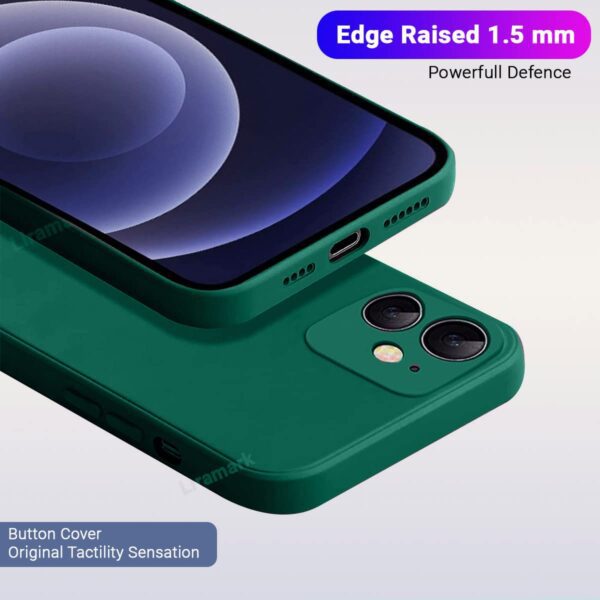 For iPhone 12 Back Cover Silicon Case New - Image 17