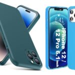 For iPhone 12 Pro Back Cover Silicon Case New