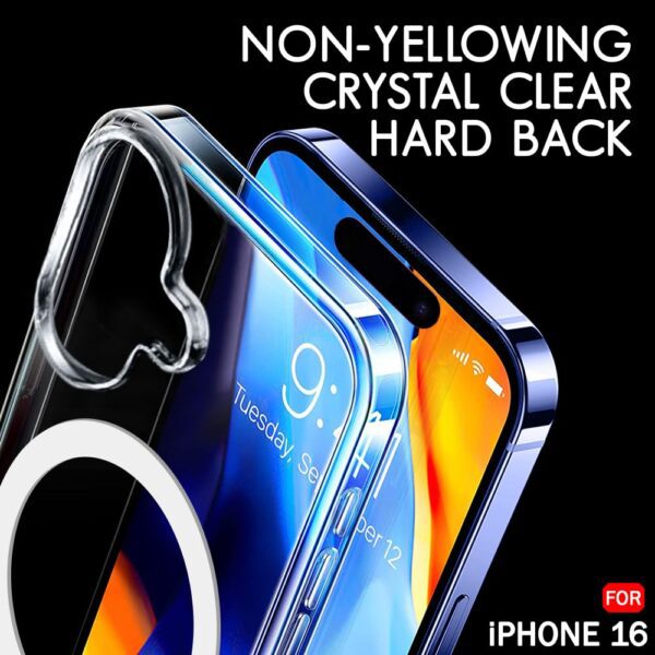 For iPhone 16 Back Cover Magsafe New - Image 5