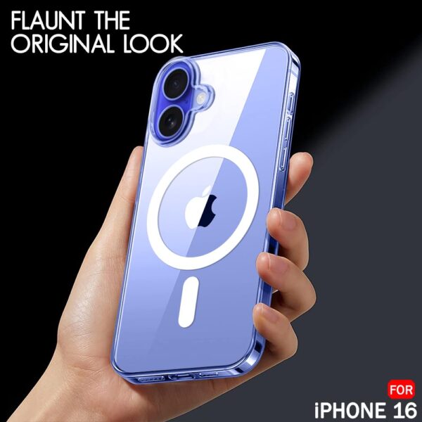 For iPhone 16 Back Cover Magsafe New - Image 8