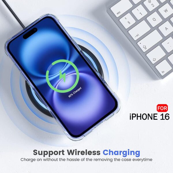 For iPhone 16 Back Cover Magsafe New - Image 9