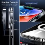 For iPhone 16 Back Cover Magsafe New - Image 10