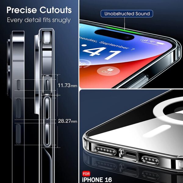 For iPhone 16 Back Cover Magsafe New - Image 10