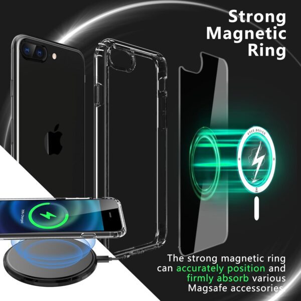 For iPhone 8 Plus Back Cover Magsafe New - Image 4