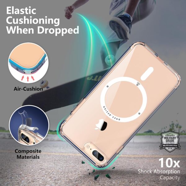 For iPhone 8 Plus Back Cover Magsafe New - Image 8