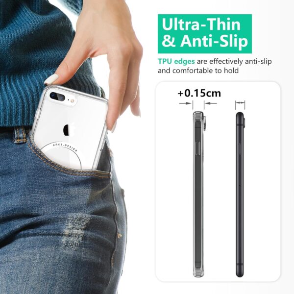 For iPhone 8 Plus Back Cover Magsafe New - Image 9