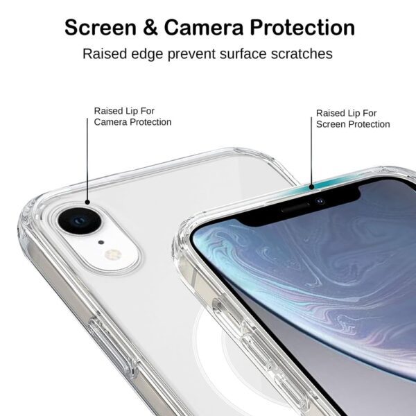 For iPhone XR Back Cover Magsafe New - Image 5