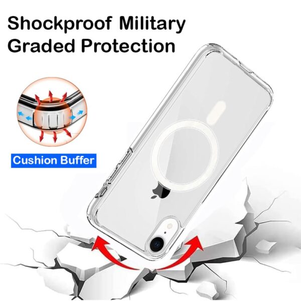 For iPhone XR Back Cover Magsafe New - Image 6