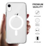 For iPhone XR Back Cover Magsafe New - Image 7
