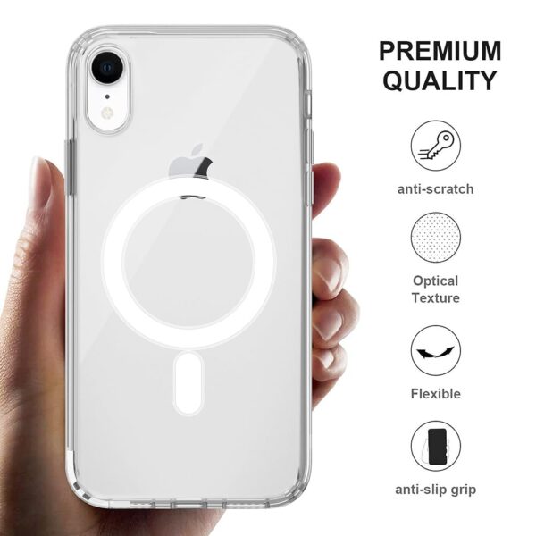 For iPhone XR Back Cover Magsafe New - Image 7