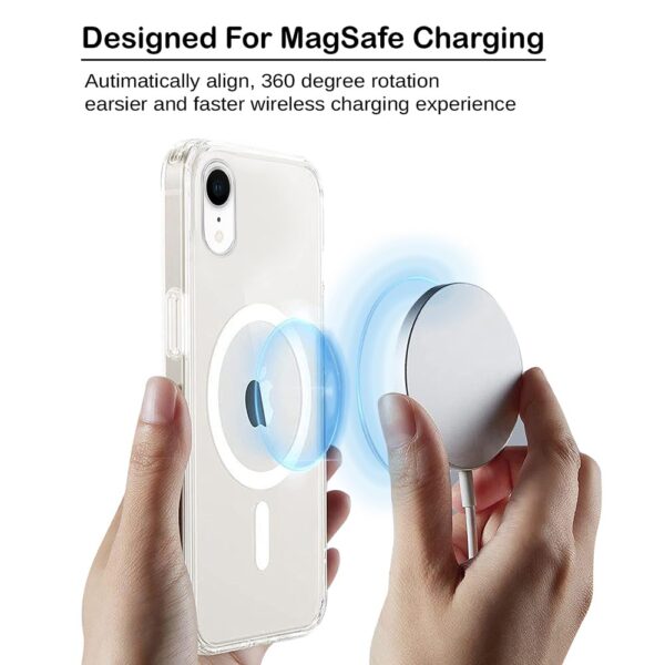 For iPhone XR Back Cover Magsafe New - Image 8