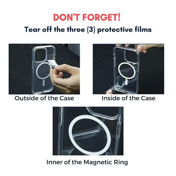 For iPhone XR Back Cover Magsafe New - Image 3