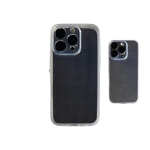 For iPhone 16 Pro Transparent Back Cover New