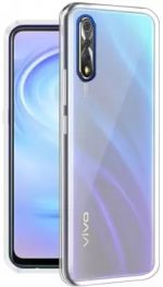 ZIgZag  Vivo  Z1X  Back Cover Transparent
