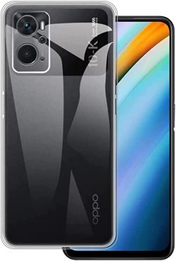 ZIgZag  Oppo K10 Back Cover Transparent