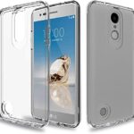 ZIgZag LG K8 Back Cover Transparent
