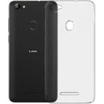 ZIgZag Lava Z81 Back Cover Transparent