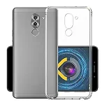 ZIgZag Lenovo K8+ Back Cover Transparent