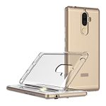 ZIgZag Lenovo K8 Note  Back Cover Transparent
