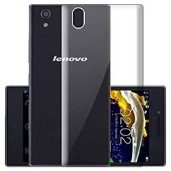 ZIgZag Lenovo P70 Back Cover Transparent
