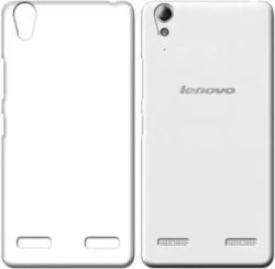 ZIgZag Lenovo A6000 Back Cover Transparent
