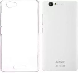ZIgZag Gionee M2 Back Cover Transparent