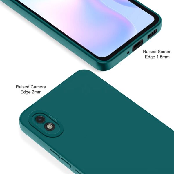 For Redmi MI 9A Back Cover Silicon Case New - Image 2