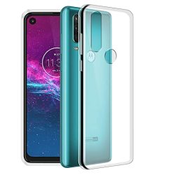 ZIgZag Motorola Moto One Back Cover Transparent