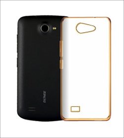 ZIgZag Gionee P3 Back Cover Transparent